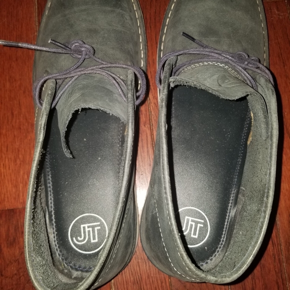 COPY - Jackthreads blue suede dessert boot - Picture 6 of 7